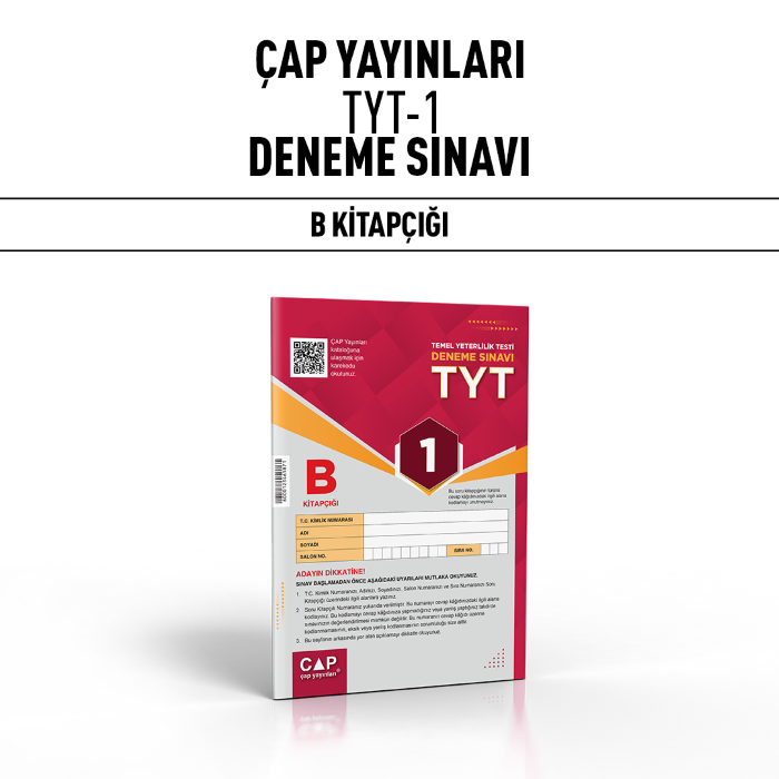 ÇAP YAYIN TYT SNV 1-B - 25-26